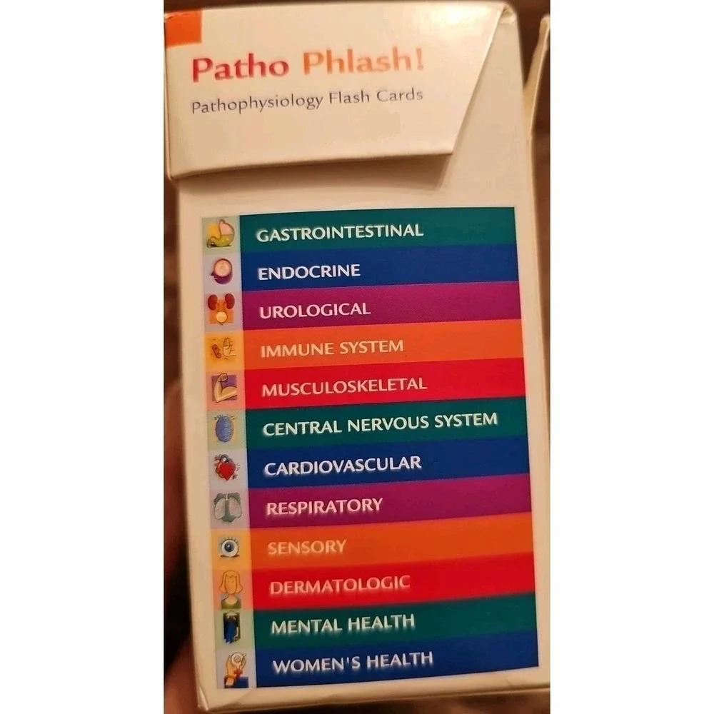 Patho Phlash! Flash Cards Pathophysiology